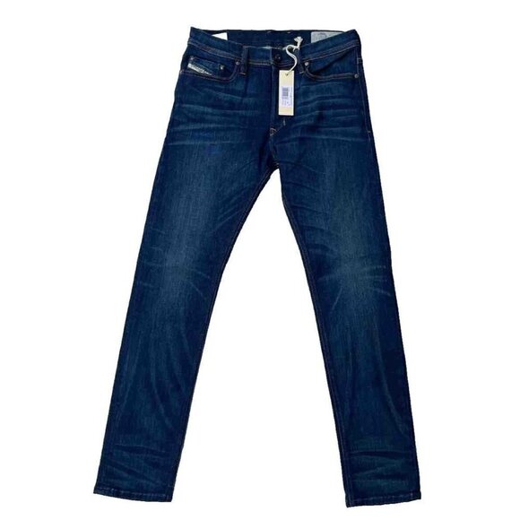 Diesel Men Size 26 Tepphar Slim Carrot Jeans $278 RS016 Blue W26 L30 $218 - Picture 15 of 15